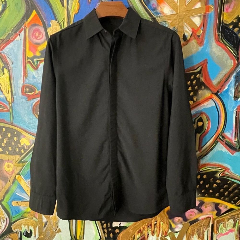 Men’s theory, full sleeve button down SM